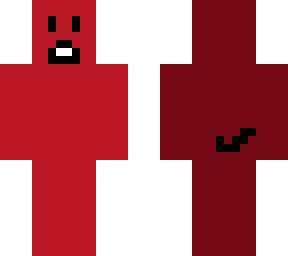 the red camouflaged