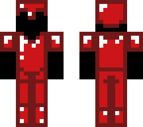 the void waring redstone armor
