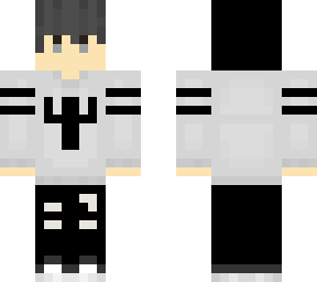 the white..