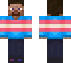 trans pride steve