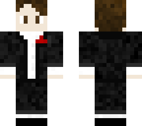 tuxedo man