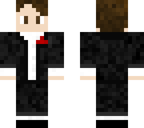 tuxedo man