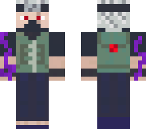 updated kakashi hatake double sharingan