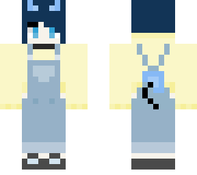 vix in overalls