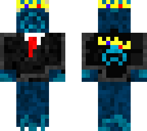 warden in a suit