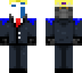 wild in suit