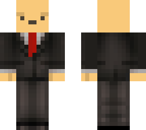 winnie with tie and face on neck