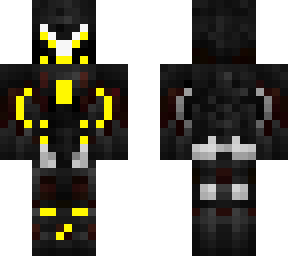 yellow awesome knight