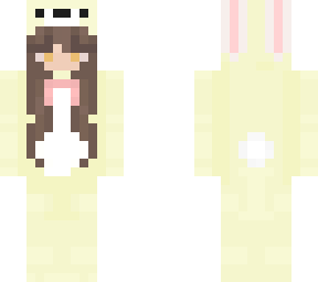 yellow bunny