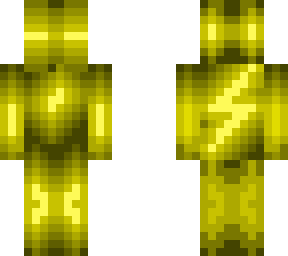 yellow cyber enderman