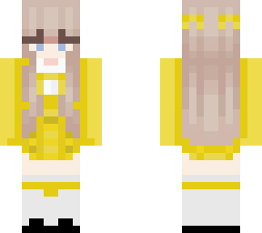 yellow school girl - requests open :)
