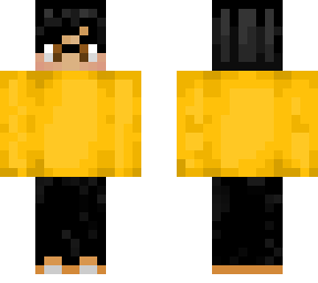 yellow sweater boy