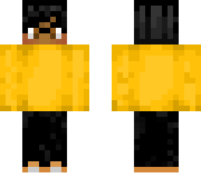 yellow sweater boy dark skintone
