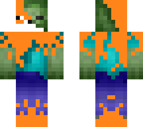 zombie infected fox