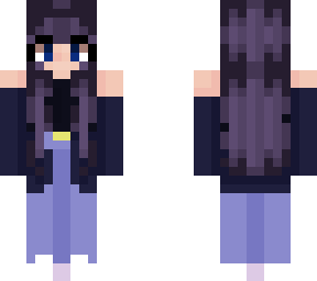 *~ the blue girl ~*