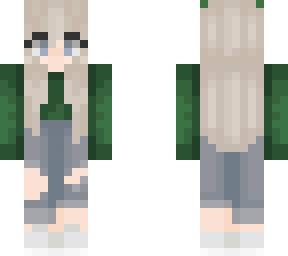 * cute green sweater *