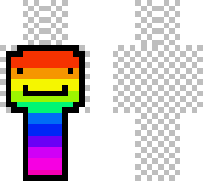 *joke*rainbow  dream transparent!
