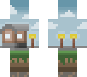 ❀ morning in a village ❀  ~pixel art