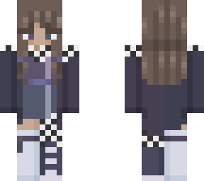 - blue // purple -