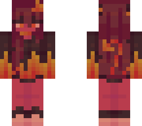 ~ burning pile ~