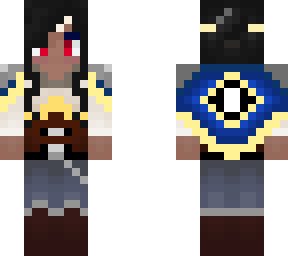 [my new mc skin] fantasy girl