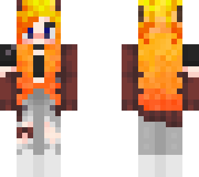 "this girl is on fire"