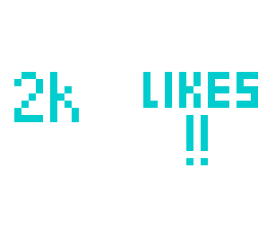 2,000 likes!!!!