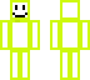 a yellow little happy guy mk2