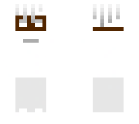 all white drippp