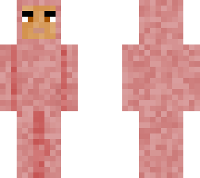 among us character pink  {no face}