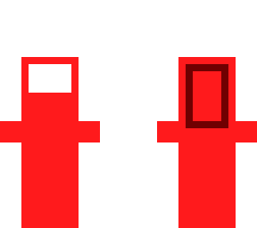 among us red template