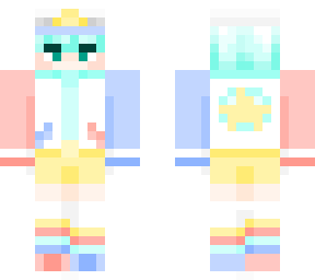 angel boy pastel outfit