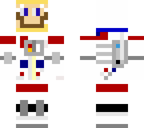 astronaut mario
