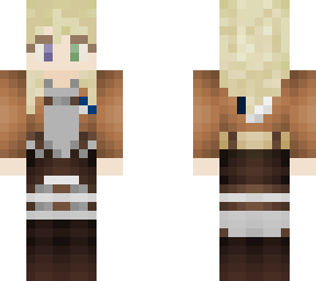 attack on titan girl