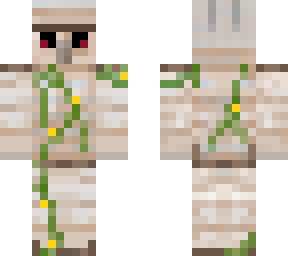 authentic iron golem