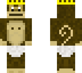 baby king monkey