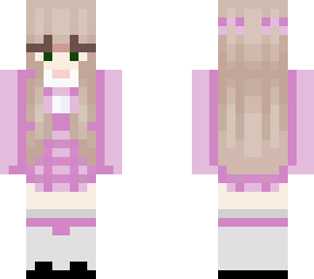 baby pink/light pink/lilac school girl - requests open :)