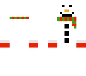 backward snowman