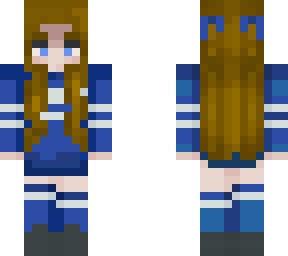 bailey in a ravenclaw dress