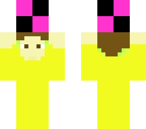 banana man holding null block