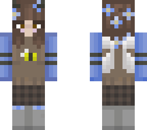 bee skin collab with flightlessfinch