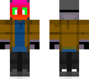 binarypc with a trench coat