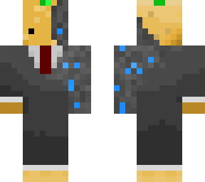 bionic potato with suit