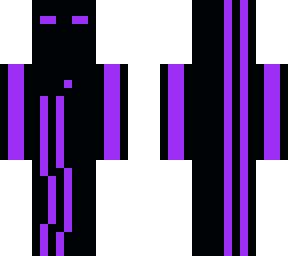 black an purple combi
