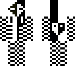 black and white hoodie