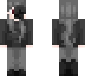 black skull girl v.2