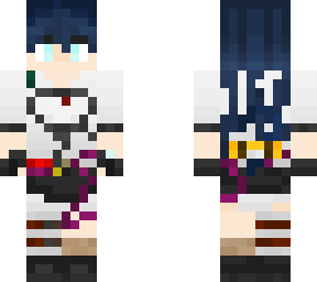 Blaze Minecraft Skin