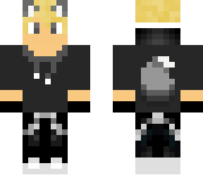 blonde wolf  boi