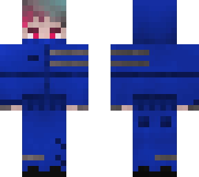 blue ~ purple