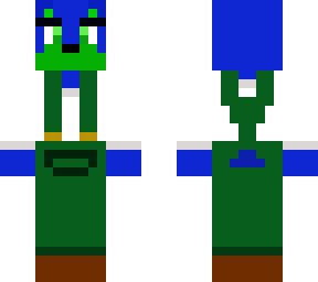 blue